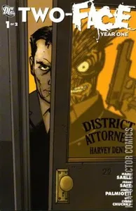 Two-Face: Year One #1
