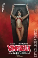 Variant Cover for Vampirella: Dark Reflections #2
