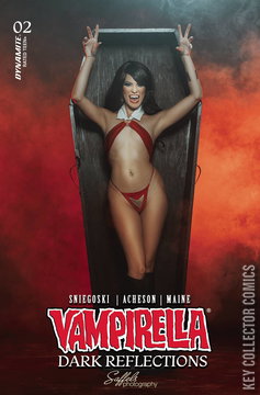 Variant Cover for Vampirella: Dark Reflections #2