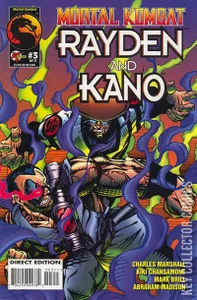 Mortal Kombat: Rayden and Kano #3