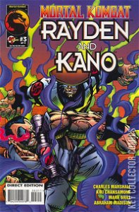 Mortal Kombat: Rayden and Kano #3