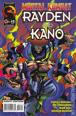 Mortal Kombat: Rayden and Kano