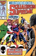 Cover for Squadron Supreme #11