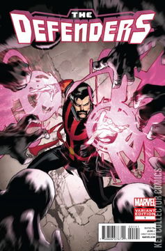Variant Cover for Defenders #1