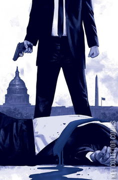 Variant Cover for James Bond: Agent of Spectre #1