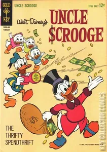 Walt Disney's Uncle Scrooge #47