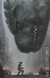 Godzilla Destroys the Marvel Universe #3