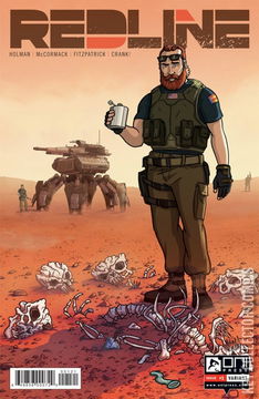 Variant Cover for Redline #1