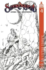 Variant Cover for Swordquest #1