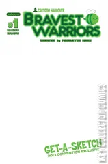 Cover for Bravest Warriors #1