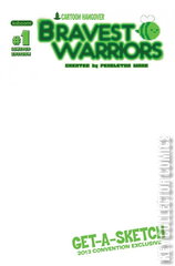 Variant Cover for Bravest Warriors #1