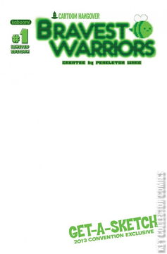 Variant Cover for Bravest Warriors #1