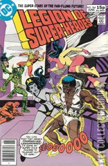 Variant Cover for Legion of Super-Heroes #264