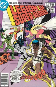 Legion of Super-Heroes #264