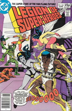 Variant Cover for Legion of Super-Heroes #264