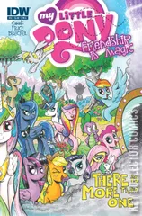 Cover for My Little Pony: Friendship Is Magic #18