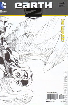 Variant Cover for Earth 2 #4