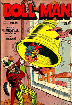 Variant Cover for Doll Man #23