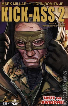 Variant Cover for Kick-Ass 2 #1