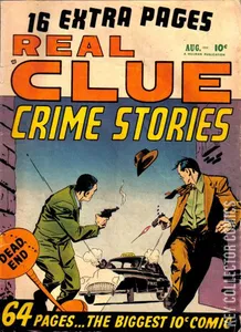 Real Clue Crime Stories #6