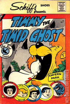 Variant Cover for Timmy the Timid Ghost #7