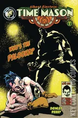 Variant Cover for Albert Einstein Time Mason #3