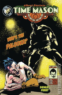 Variant Cover for Albert Einstein Time Mason #3