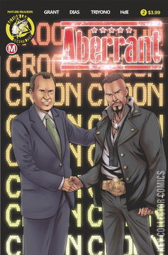 Variant Cover for Aberrant #2