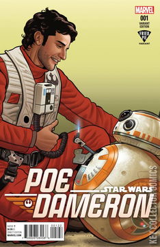 Variant Cover for Star Wars: Poe Dameron #1