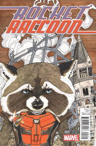 Rocket Raccoon #9