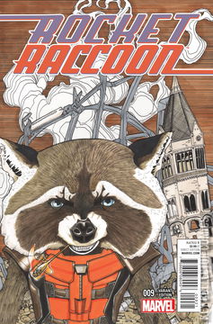 Variant Cover for Rocket Raccoon #9