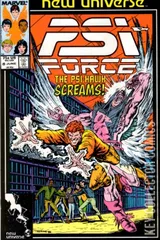 Cover for Psi-Force #8