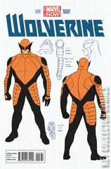 Variant Cover for Wolverine #1