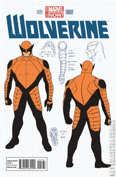 Variant Cover for Wolverine #1