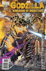 Variant Cover for Godzilla Kingdom of Monsters #6
