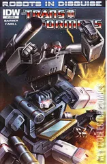 Variant Cover for Transformers: Robots In Disguise #7
