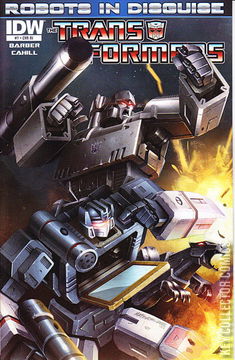 Variant Cover for Transformers: Robots In Disguise #7