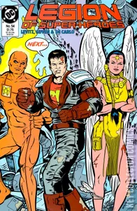 Legion of Super-Heroes #54