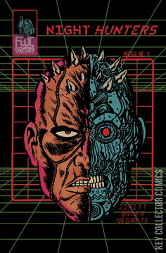 Variant Cover for Night Hunters #1