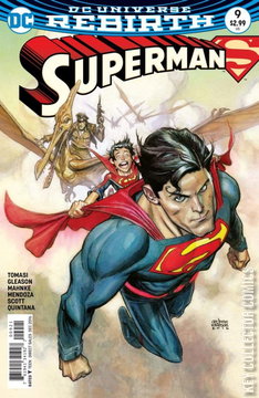 Variant Cover for Superman #9