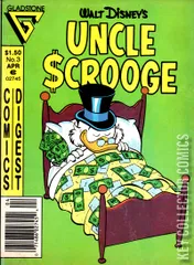 Variant Cover for Uncle Scrooge Comics Digest #3