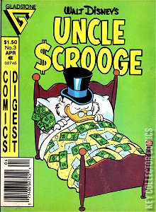 Uncle Scrooge Comics Digest #3