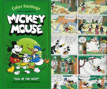 Walt Disney's Mickey Mouse Color Sundays #1