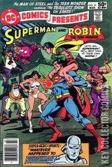 Variant Cover for DC Comics Presents #31