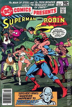 Variant Cover for DC Comics Presents #31