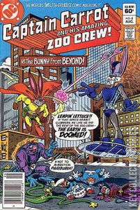 Captain Carrot and His Amazing Zoo Crew