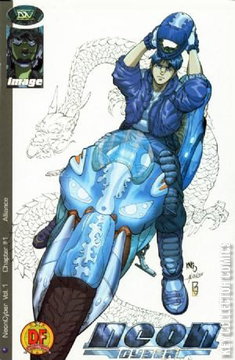 Variant Cover for Neon Cyber #1