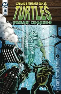 Teenage Mutant Ninja Turtles: Urban Legends #15