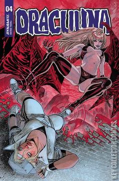 Variant Cover for Draculina #4