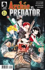 Cover for Archie vs. Predator #2